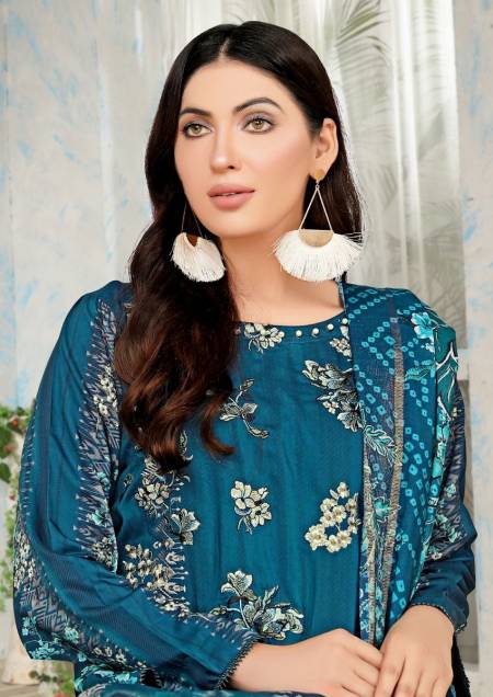 Gull A Ahmed Minhal Vol 3 Karachi Cotton Dress Material Catalog
